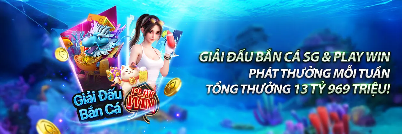 Thế giới bắn cá sống động tại ip88